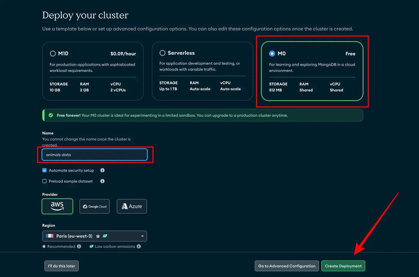 Name Cluster